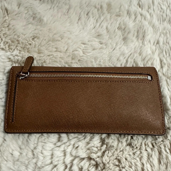 Michael Kors Jet Set Travel Trifold Wallet - Picture 2 of 3